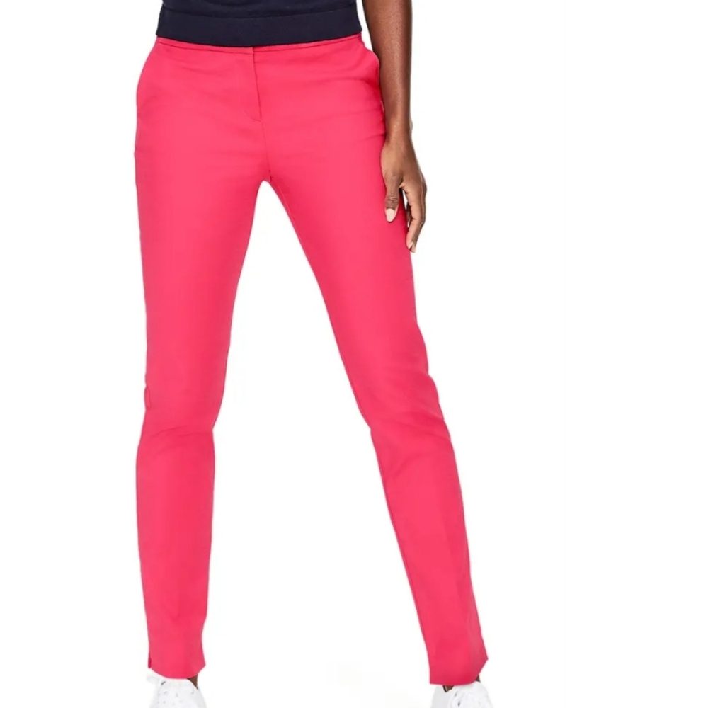 Boden Slim Pink Stretch Ponte Pants